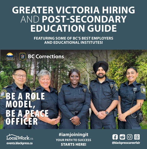 Greater Victoria Hiring and Post-Secondary Education Expo