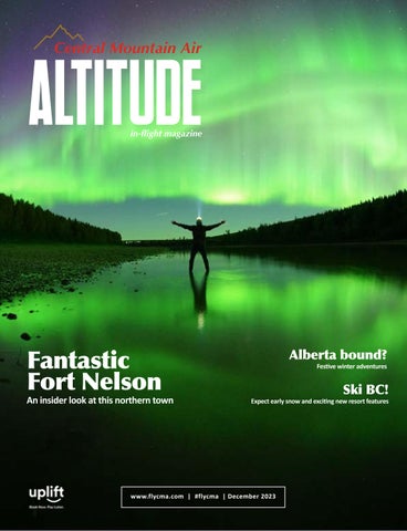 Altitude, Central Mountain Air Inflight Magazine, December 2023